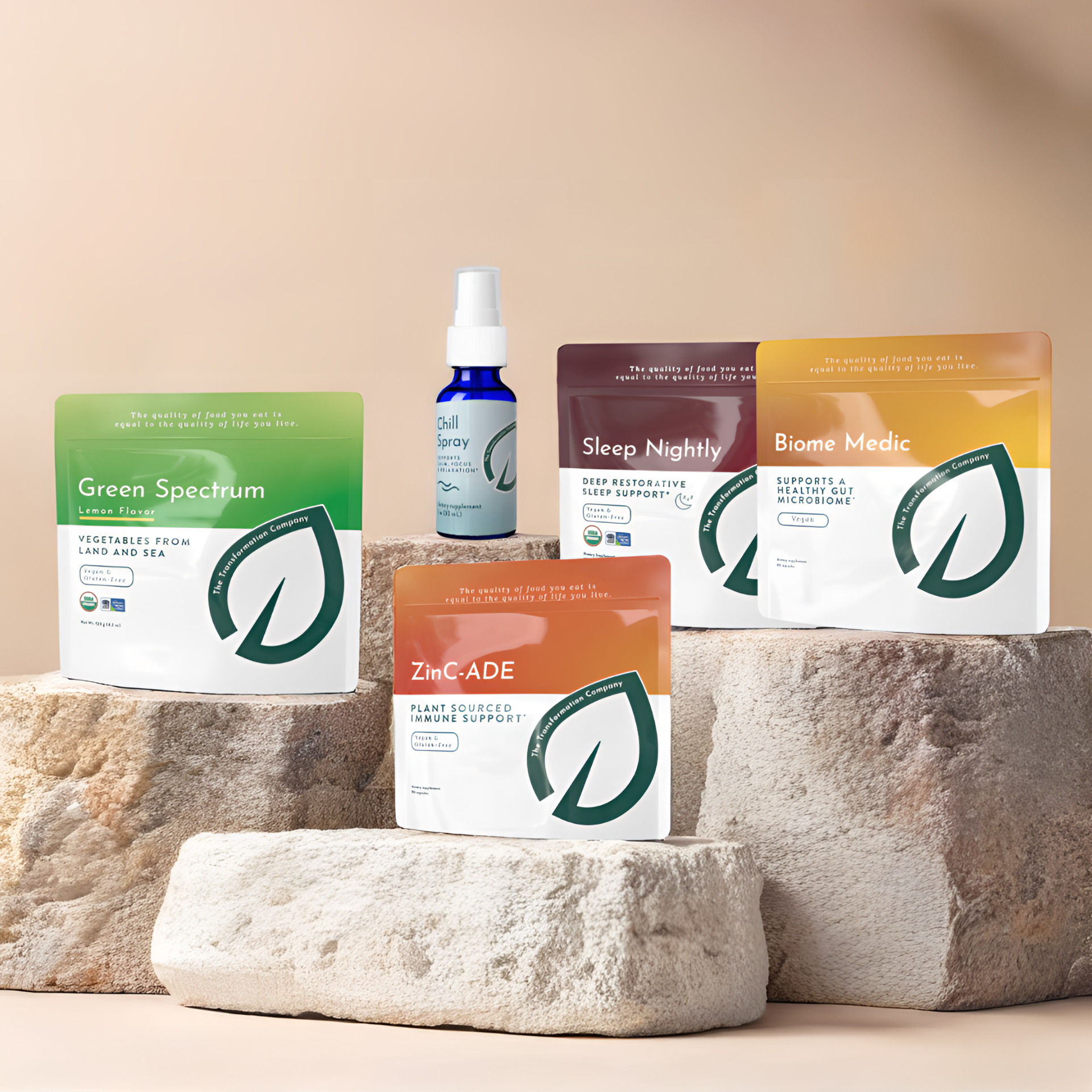 Purium Neurodiversity Biohack Pack — five products